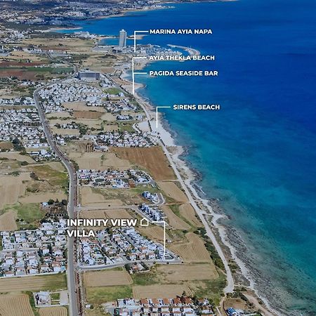 Infinity View Villa أيا نابا المظهر الخارجي الصورة