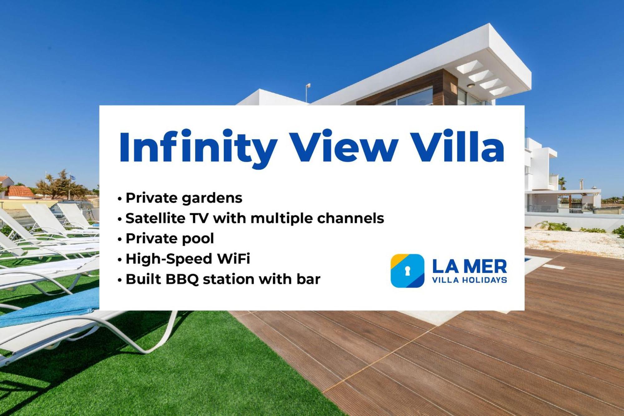 Infinity View Villa أيا نابا المظهر الخارجي الصورة
